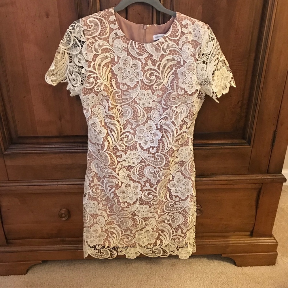 Dress the Population Lace Dress